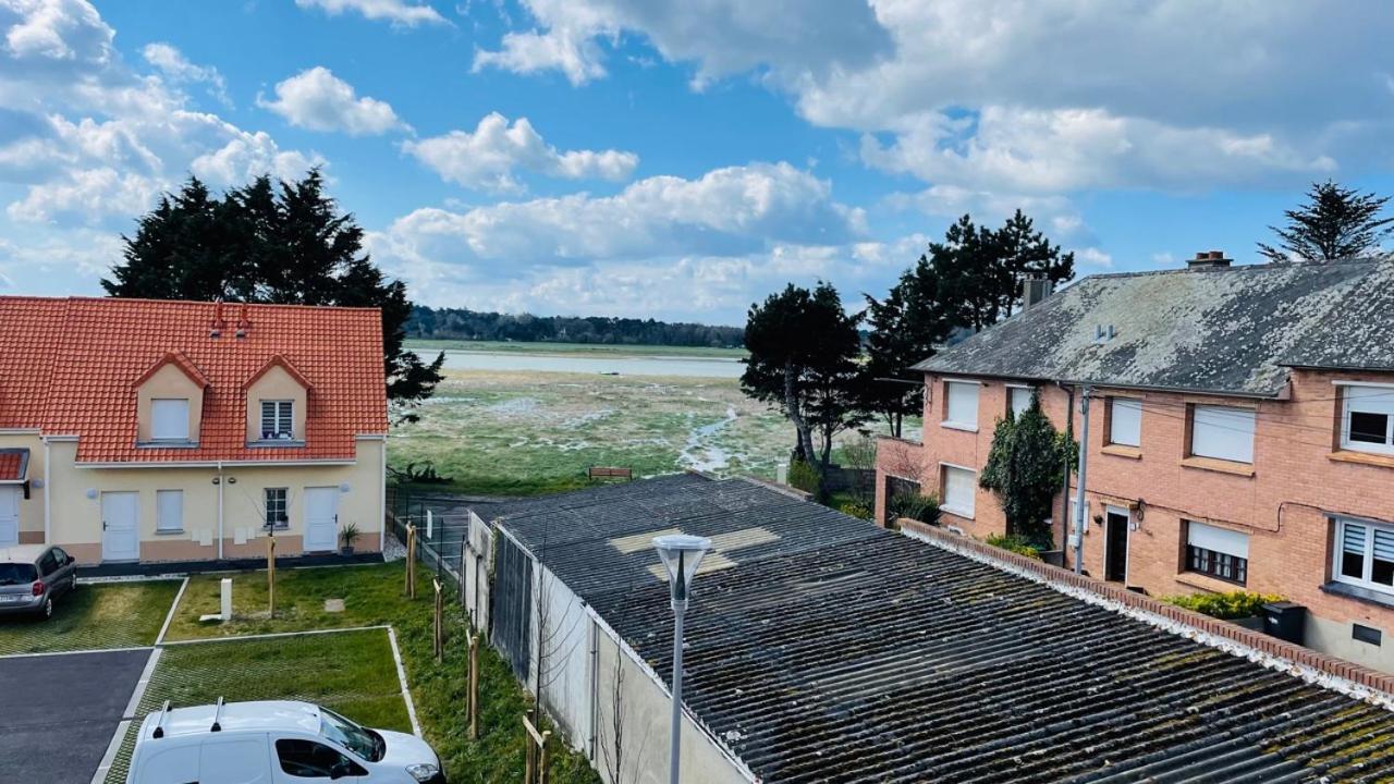 Terrasse De La Baie - Appartement Vue Sur La Canche Étaples Exterior foto