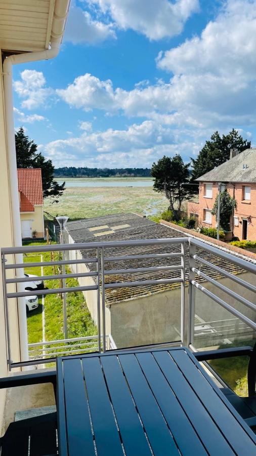 Terrasse De La Baie - Appartement Vue Sur La Canche Étaples Exterior foto